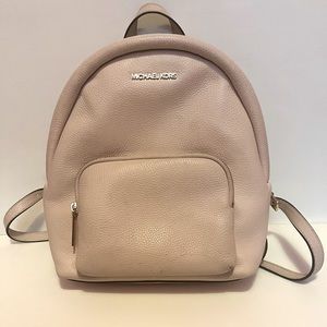 Michael Kors Pink Backpack